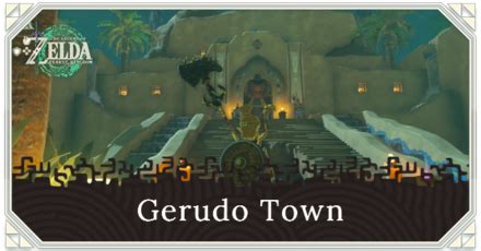 gerudos|gerudo town totk.